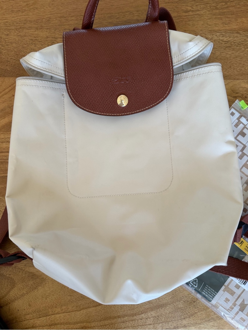 Longchamp Le Pliage Backpack - Small - Picture 3 of 6